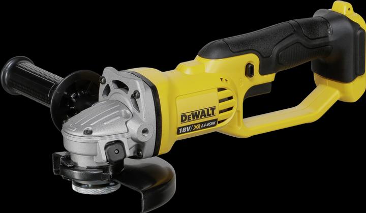 Actual product image DeWalt DCG412NT-XJ Battery Angle Grinder (125 mm)