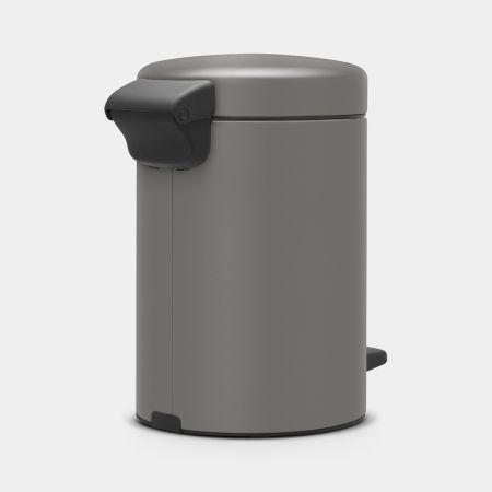 Image du produit Brabantia Poubelle à pédale NewIcon 3 litres (3 l)