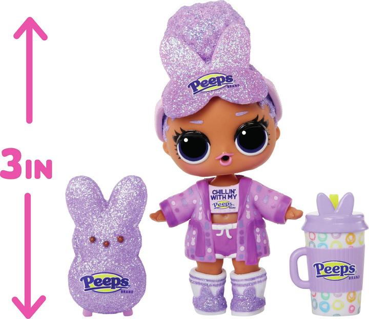 Actual product image MGA L.O.L. Surprise Loves PEEPS Tots Assorted