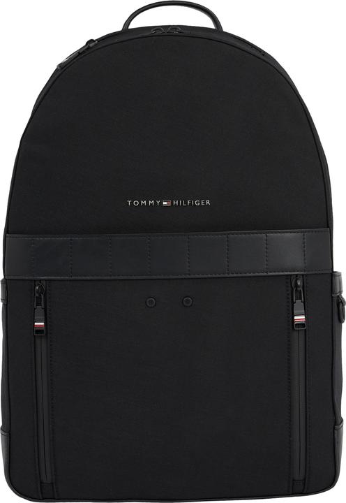 Actual product image Tommy Hilfiger Backpack / Daypack TH Elevated 1985 Backpack SP23 (16% Polyurethane, 13% Recycled polyurethane, 17% polyurethane, 54% Polyamide, 16% polyester, 13% polyester, 17% Polyamide)