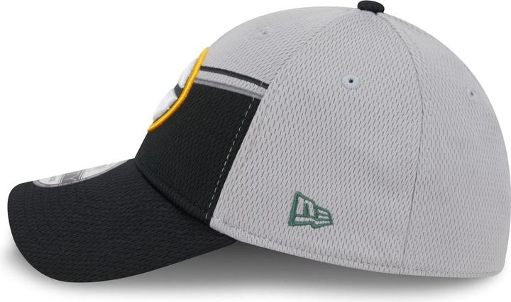Actual product image New Era 39Thirty Cap - SIDELINE 2023 Green Bay Packers (L)