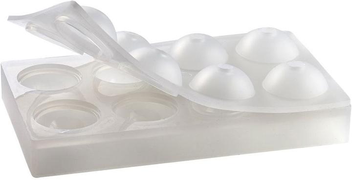 Produktbild Pavoni Profi Silikonform Kugel, 8 Stück (5.50 cm)