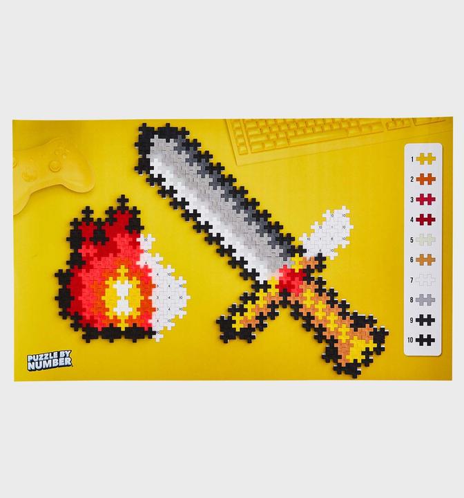 Productafbeelding Plus-Plus Puzzel Door Getal Avontuur 250st - (3910)