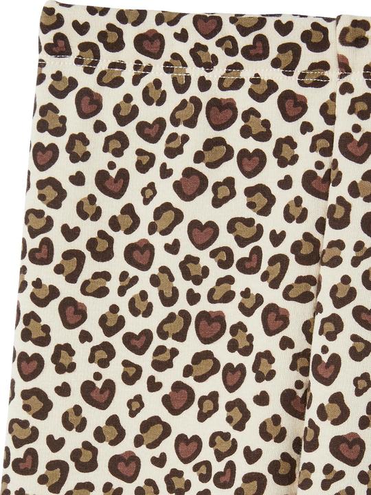 Printed brown