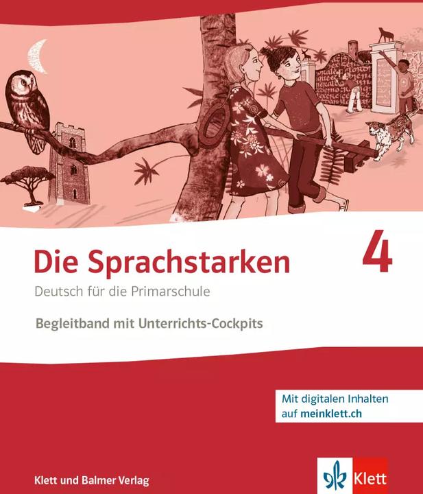 Produktbild Die Sprachstarken 4 - Weiterentwicklung - Ausgabe ab 2021 (Deutsch, Werner Senn, Thomas Lindauer, 2023)