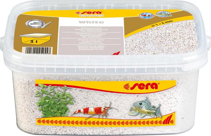 Actual product image Sera Gravel gravel substrate (other items)