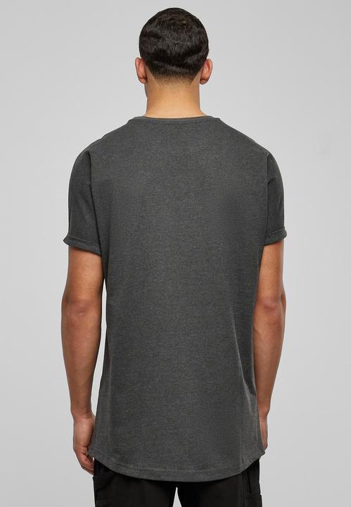 Immagine prodotto Urban Classics Tee con risvolto lungo (M)