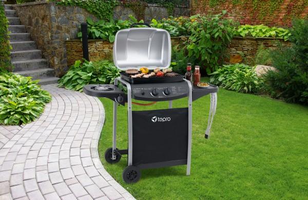 Productafbeelding Tepro Fremont gasbarbecue 112,0 x 52,0 x 96,5 cm (7 kW)