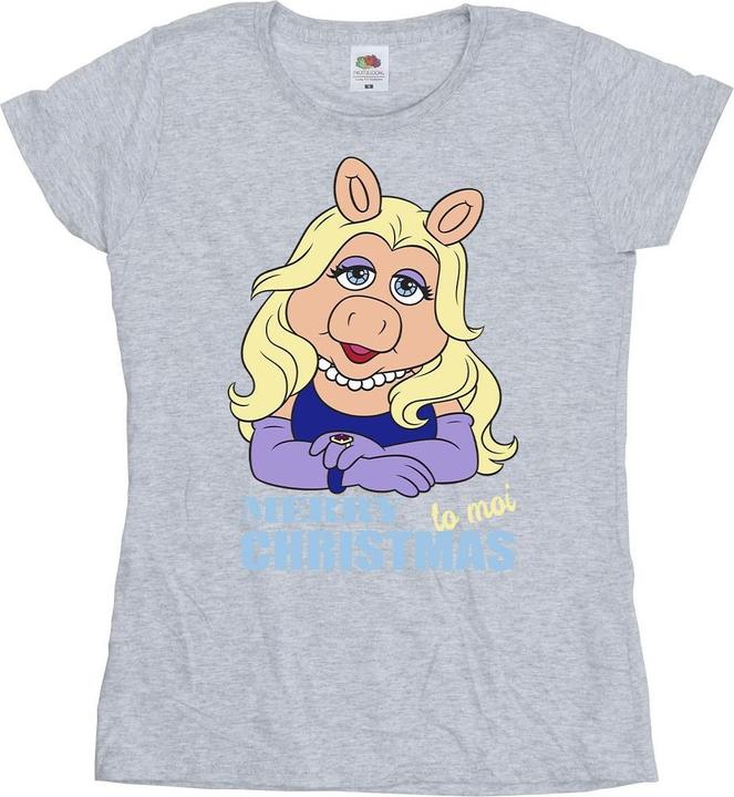 Disney Muppets Miss Piggy Queen of Holidays TShirt (S)
