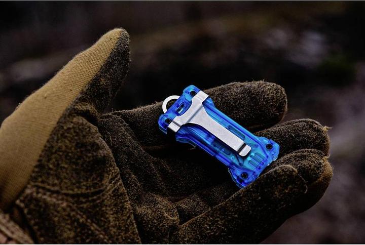 Actual product image ArmyTek Zippy Blue LED Key Light battery-powered 200 lm 10 h 12 g (5.90 cm, 200 lm)