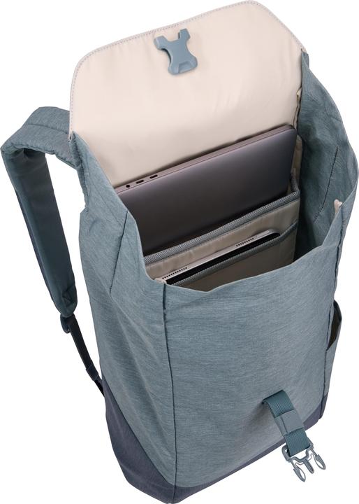 Actual product image Thule Lithos Backpack 16l - Pond Grey/Dark Slate (16 l)