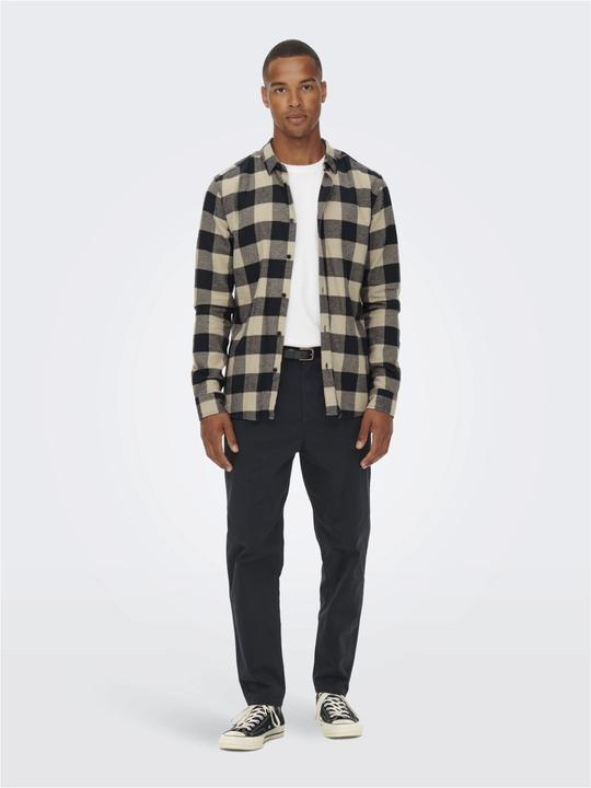 Immagine prodotto Only & Sons Kariertes Langarmhemd (L)