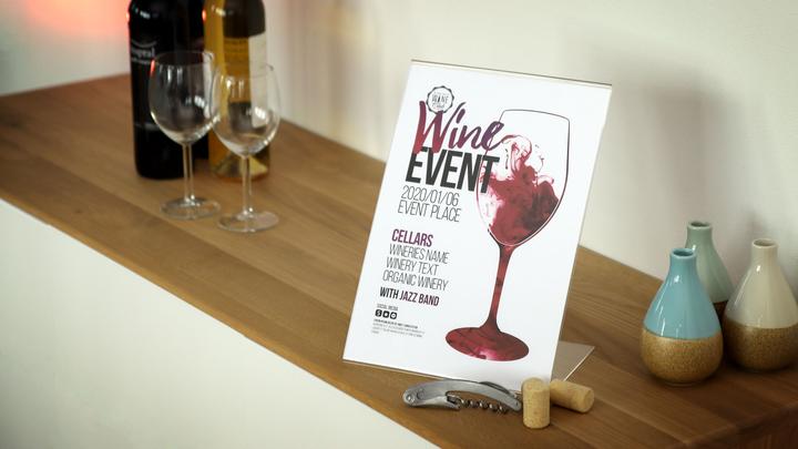 Actual product image Europel Table stand (A4)