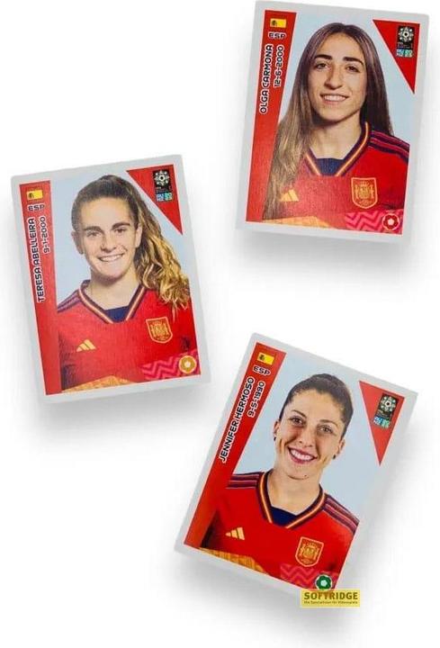 Actual product image Panini FIFA Women's World Cup 2023 Sticker Collection (German, Booster Pack)