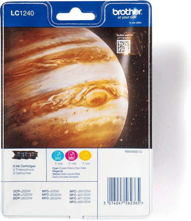 Produktbild Brother LC-1240 (M, C, Y)