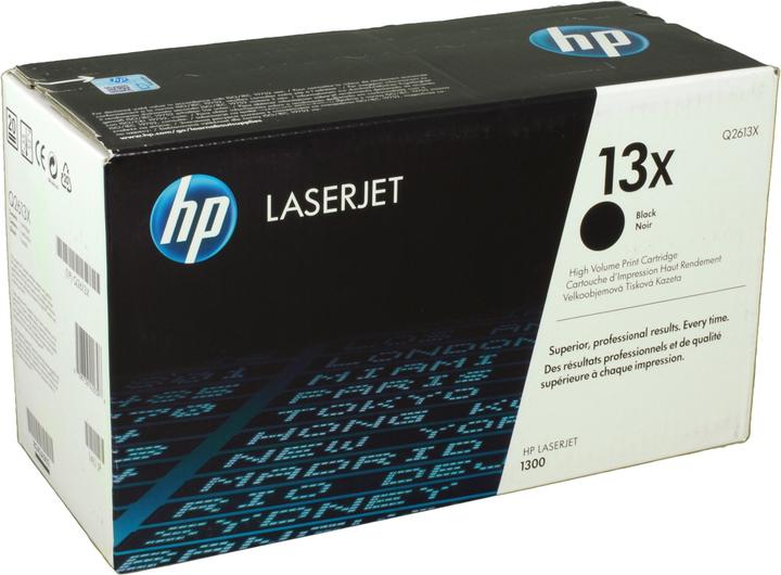 Actual product image HP 13x (FC)