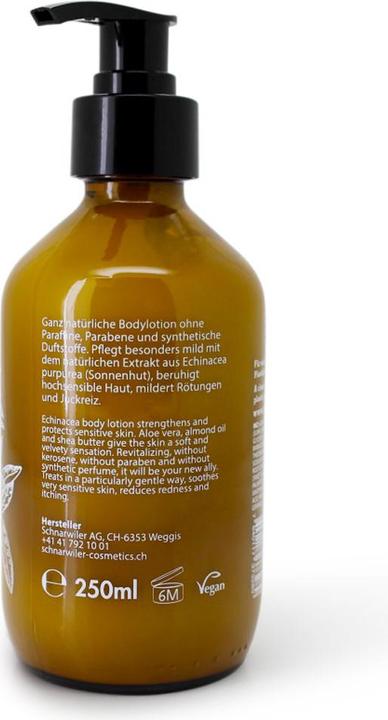 Produktbild Schnarwiler LOVE VERBENA Bodylotion mit Zitronenverbena & Echinacea (Körperlotion, 250 ml)