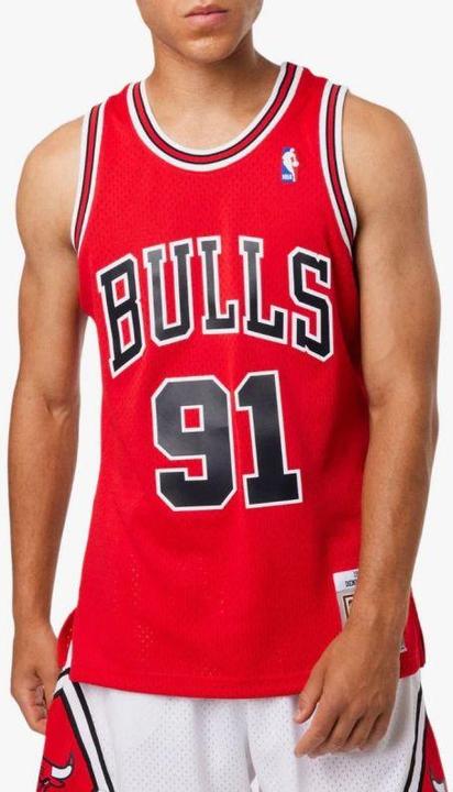 Immagine prodotto Mitchell & Ness Maglia Swingman Chicago Bulls 199798 Dennis Rodman (S)