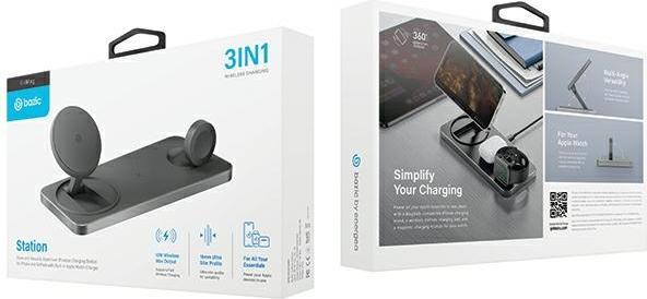 Actual product image Energea Wireless charger (15 W)