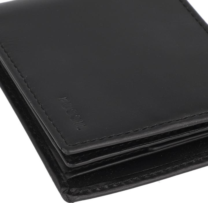 Actual product image Fossil Derrick wallet RFID protection leather 12 cm