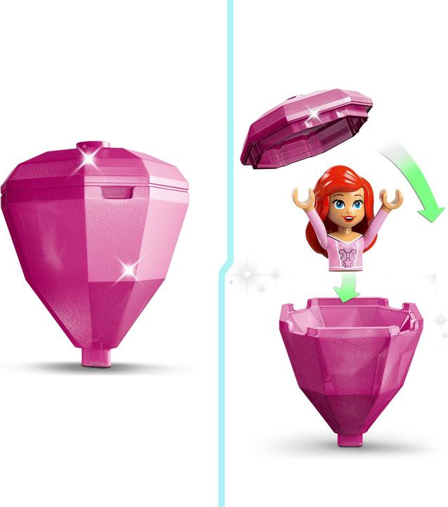 Produktbild LEGO Arielle Spieluhr (43259, LEGO Disney)