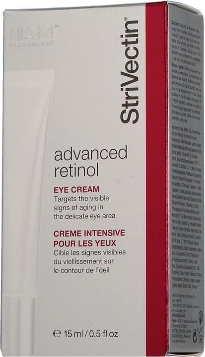 Image du produit StriVectin Traitement avancé au rétinol pour les yeux (Fluide, 15 ml)