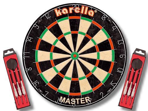 Produktbild Karella Dart-Board Master