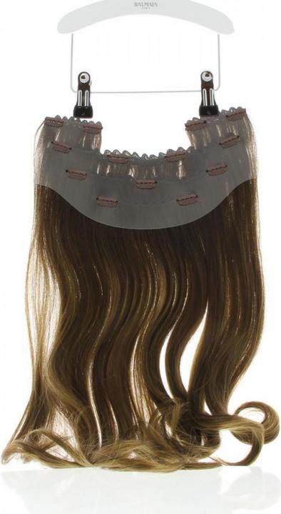 Immagine prodotto Balmain Clip-In Weft Memory®Hair 45cm Sydney, rame chiaro, oro, marrone, ombré (Sydney, 45 cm)
