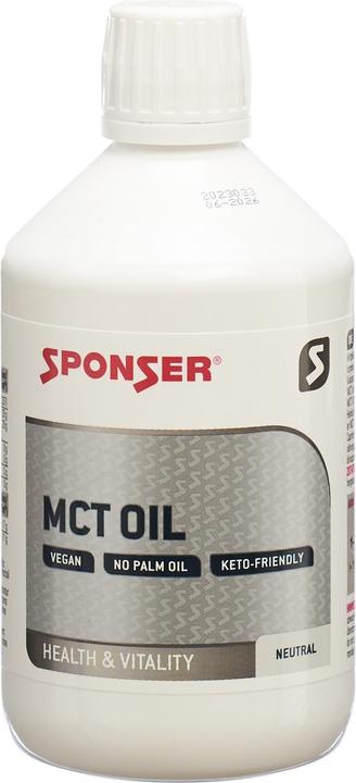 Produktbild Sponser MCT-Öl Ds (Neutral, 1 Stk., 530 g)