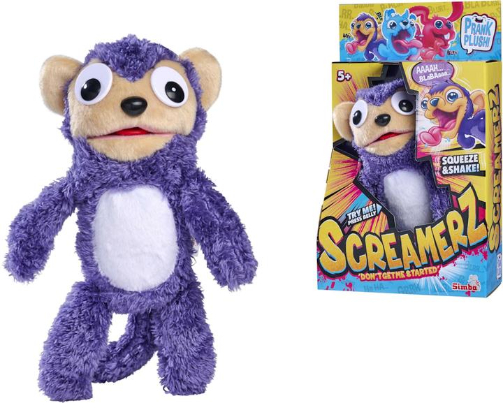 Actual product image Simba ScreamerZ Monkey (31 cm)