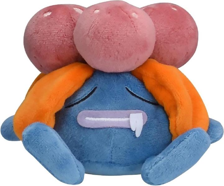 Actual product image Pokémon Gloom Sitting Cuties Plush - 13 cm (10 cm)