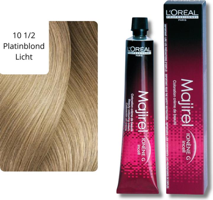 Image du produit L'Oréal Professionnel Majirel (10 ½ blond platine lumière)