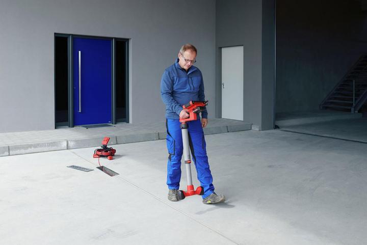 Produktbild Rothenberger Modul 25/22 HD - Haspel AMP