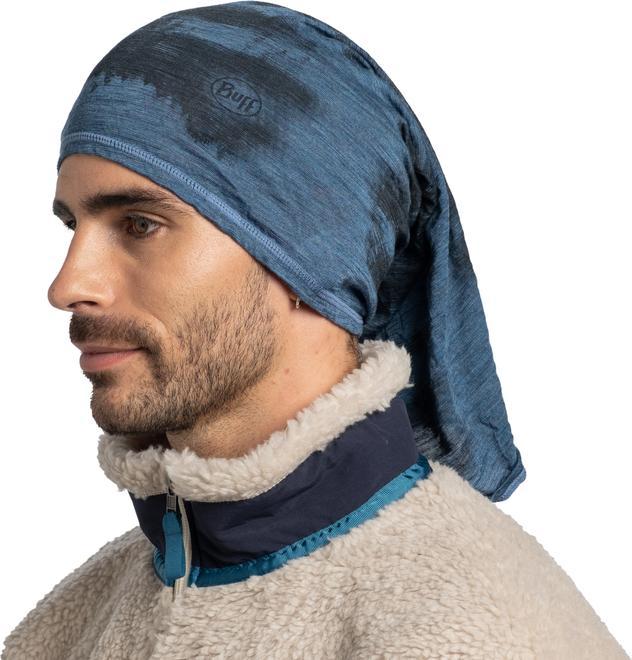 Actual product image Buff Merino Lightweight Prints