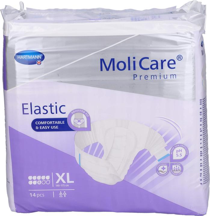 Produktbild MoliCare Elastic 8 Inkontinenz Slip (14 x, Large plus)