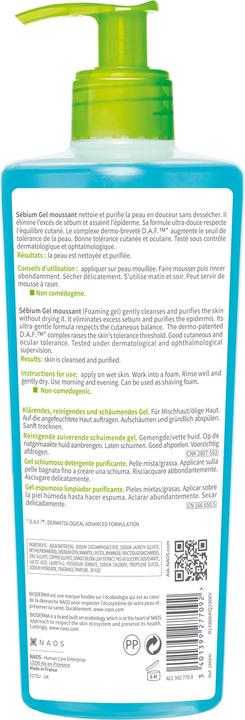 Produktbild Bioderma Sébium Moussant (Gel, 500 ml)