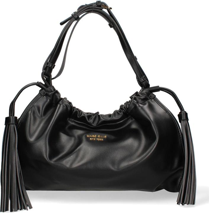 Immagine prodotto Marc Ellis **Damen Schultertasche - Modell Novara Pro - 100% Polyurethan** - 43.5 X 29.0 X 8.0 Cm