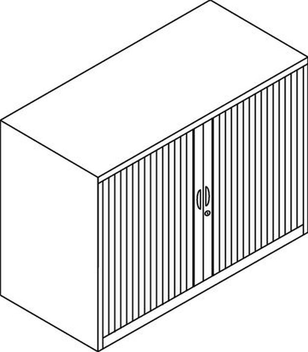 Actual product image Bisley Eurotambour (100 x 43 x 103 cm)