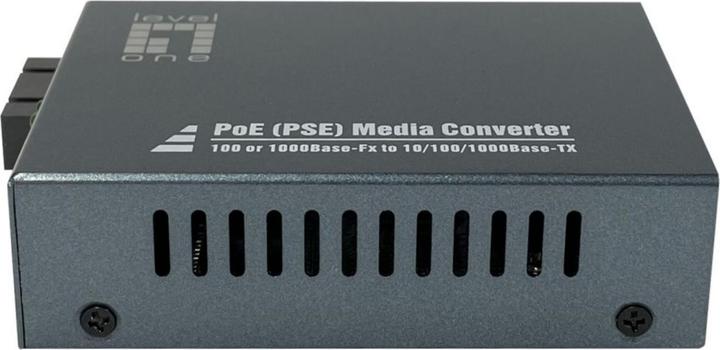 Actual product image LevelOne Converter GVT-2014 10/100/1000T>RJ45 to PSE (Media converter)