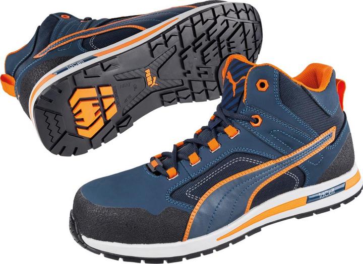 Actual product image Puma Safety boot Crosstwist Mid S3 HRO SRC (S3, 39)