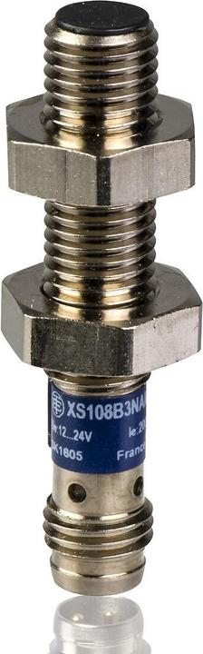 Produktbild TE Sensors Induktiver Näherungsschalter PNP M8x33mm (Schalter)