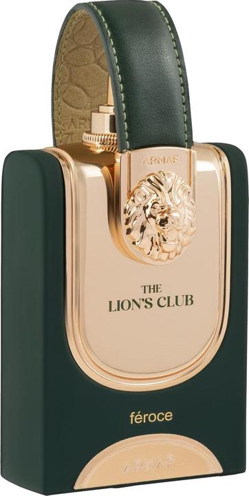 Actual product image Armaf Lions Club Feroce Eau De Parfum 100ml Spray (Eau de parfum, 100 ml)