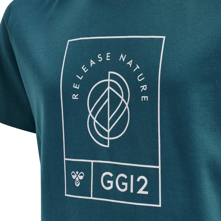 Produktbild hummel GG12 T-SHIRT S/S KIDS (128)