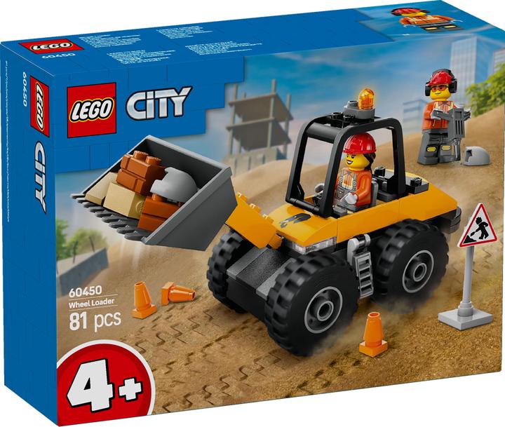 Produktbild LEGO Radlader (60450, LEGO City)