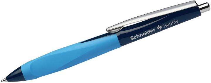 Actual product image Schneider Ballpoint pen 'Haptify (Dark Blue, Light blue, 10 x)