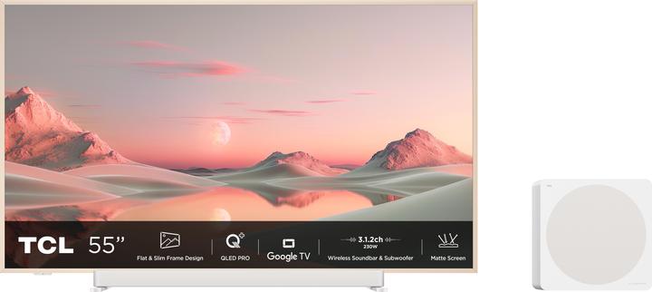 Image du produit TCL 55A300 PRO NXTVision (55A300 PRO) (55", QLED, 4K, 2024)