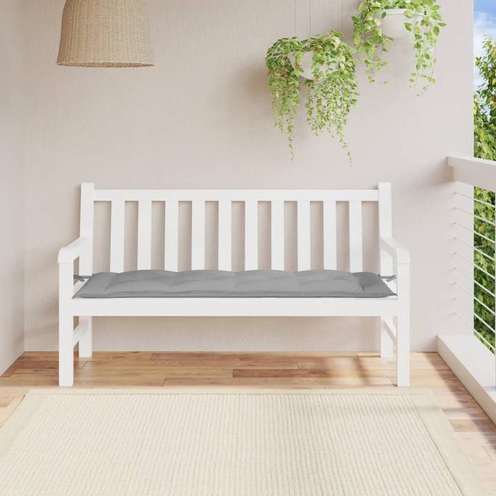 Actual product image VidaXL Garden bench cushion O x ford fabric (150 x 50 x 7 cm)