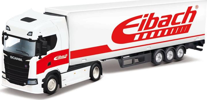 Image du produit Bburago Diecast 1:43 Street Fire Haulers With Trailer SCANIA 770S Eibach Ages 3+ 18-31468