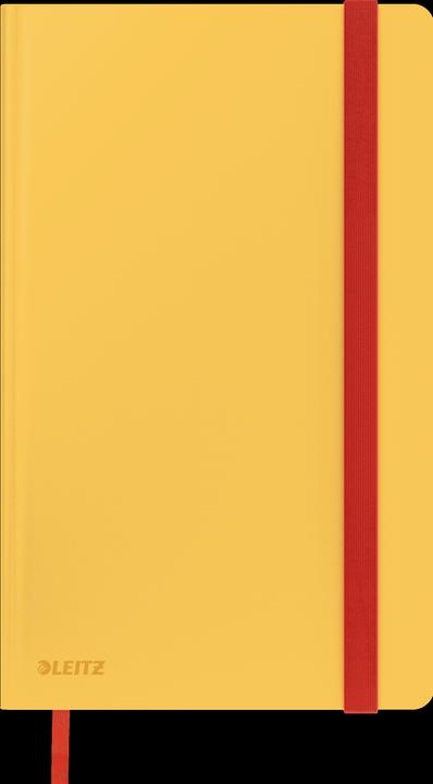 Image du produit Leitz Carnet de notes Cosy 14.8 x 21 cm, quadrillé, jaune (14.8 x 21 cm, Quadrillé, Couverture rigide)