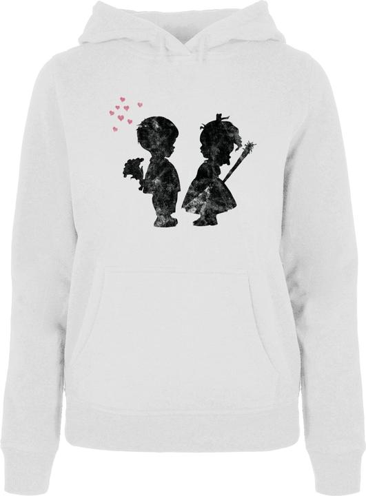 Immagine prodotto Merchcode Felpa con cappuccio da donna Girl with a stick - 111901 (S)